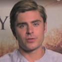 STAGE TUBE: Zac Efron Introduces THE LUCKY ONE TV Trailer  Video