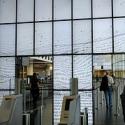 Ars Electronica Futurelab’s Install ZEITRAUM at Vienna International Airport