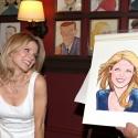 Photo Coverage: NICE WORK IF YOU CAN GET IT's Kelli O'Hara Joins the Sardi's Wall Of  Video