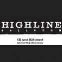 Highline Ballroom Announces July 2012 Line-Up Video