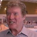 Michael Crawford Advises Olympic-Bound Synchronized Swimming Team! Video