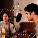 STAGE TUBE: Darren Criss and Brother Chuck Criss Record 'NEW MORNING' Video