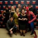 Photo Flash: SPIDER-MAN Parties with Everyday Heroes Video