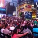 Photo Coverage: On the Scene with Tony Fans in Times Square!