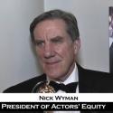 BWW TV: Nick Wyman on AEA's Special Tony - 'Now Every Equity Actor Has a Tony!' Video