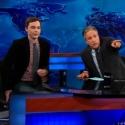 STAGE TUBE: HARVEY's Jim Parsons on THE DAILY SHOW with Jon Stewart! Video