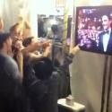 STAGE TUBE: NEWSIES Cast Reacts Backstage to Christopher Gattelli's Tony Win Video