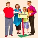  Des Moines Community Playhouse Presents THE MUSICAL ADVENTURES OF FLAT STANLEY, 5/4- Video