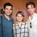 Photo Coverage: Christian Borle, Celia Keenan-Bolger & Adam Chanler-Berat Promote Newly Published PETER AND THE STARCATCHER Script at Barnes & Noble