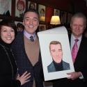 Photo Coverage: Patrick Page Gets a Birthday Caricature at Sardi's