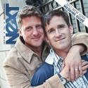 Photo Flash: Newlyweds Christopher Sieber and Kevin Burrows on the Cover of NEXT…