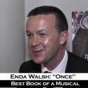 BWW TV: Enda Walsh on His Tony Win for Best Book Of A Musical for ONCE - It's All A B Video