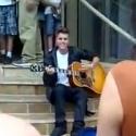 STAGE TUBE: Justin Bieber Sings Impromptu 'Baby' at Stratford Shakespeare Festival - Toronto Theater Video
