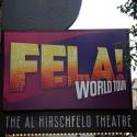 Photo Coverage: FELA! - Up on the Marquee!