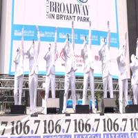 TV: VOCA PEOPLE Performs at Broadway in Bryant Park 2012! Video