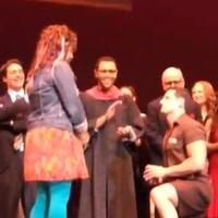 STAGE TUBE: LEGALLY BLONDE Castmates Get Engaged on Stage! Video