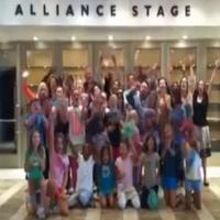 STAGE TUBE: Alliance Theatre Wishes Luck to BRING IT ON Cast!