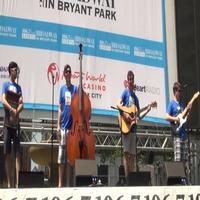 BWW TV: 'The Craze' of ONE MAN, TWO GUVNORS Performs at Broadway in Bryant Park!