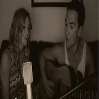 STAGE TUBE: GHOST's Caissie Levy and Richard Fleeshman Sing Acoustic 'Here Right Now' Video
