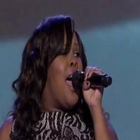 STAGE TUBE: GLEE's Amber Riley Sings National Anthem at DNC!