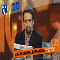 STAGE TUBE: Lin-Manuel Miranda Raps on NY1!