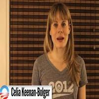STAGE TUBE: Celia Keenan-Bolger Shares Her Obama Story! Video