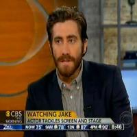 STAGE TUBE: Jake Gyllenhaal Talks Returning to the Stage on 'CBS This Morning' Video