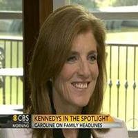 VIDEO: Caroline Kennedy Visits CBS THIS MORNING Video