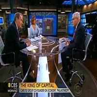 VIDEO: Carlyle Group's David Rubenstein Visits CBS THIS MORNING Video