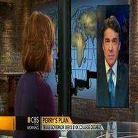 VIDEO: Gov. Rick Perry Visits CBS THIS MORNING Video