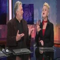 STAGE TUBE: KINKY BOOTS' Harvey Fierstein & Cyndi Lauper Visit WGN News Video