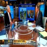 VIDEO: Media Mogul Ted Turner Visits CBS THIS MORNING Video