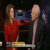 VIDEO: Debate Moderator Bob Schieffer Visits CBS THIS MORNING Video