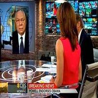 VIDEO: Colin Powell Endorses President Obama on CBS THIS MORNING Video