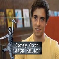 STAGE TUBE: Meet the NEWSIES- Corey Cott (Jack) Video