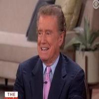 VIDEO: Regis Philbin Talks Sandy on CBS's THE TALK Video