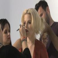 STAGE TUBE: Behind the Scenes of Megan Hilty's VEGAS Cover Shoot Video
