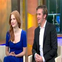 VIDEO: Jessica Chastain, Dan Stevens Chat THE HEIRESS on GMA Video