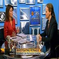 VIDEO: Foreign Policy Advisor Michèle Flournoy Visits CBS THIS MORNING Video