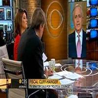 VIDEO: Sen. Corker Talks 'Fiscal Cliff' on CBS THIS MORNING Video
