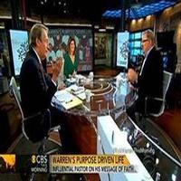 VIDEO: Pastor Rick Warren Discusses Same-Sex Marriage on CBS THIS MORNING Video