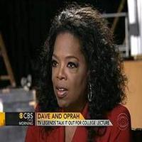 VIDEO: Oprah Winfrey Visits CBS THIS MORNING Video