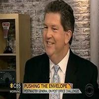 VIDEO: U.S. Postmaster General Visits CBS THIS MORNING Video