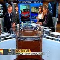 VIDEO: Auto Executives Talk Lincoln Brand on CBS THIS MORNING Video