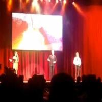 STAGE TUBE: Jesse Tyler Ferguson, Laura Benanti & Barrett Foa Sing COMPANY at Trevor  Video