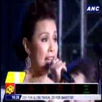 STAGE TUBE: Lea Salonga Sings LES MIS with Blake in Quezon City Christmas Concert Video