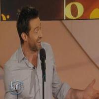 STAGE TUBE: Hugh Jackman Will Sing Showtunes on KATIE Tomorrow! Video