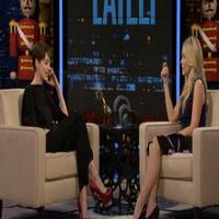 VIDEO: Anne Hathaway Chats LES MIZ on CHELSEA LATELY Video