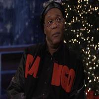 VIDEO: Samuel L. Jackson Talks DJANGO UNCHAINED on JIMMY KIMMEL LIVE Video