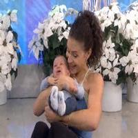 STAGE TUBE: Jenny Powers and Baby George Work Out on TODAY Video
